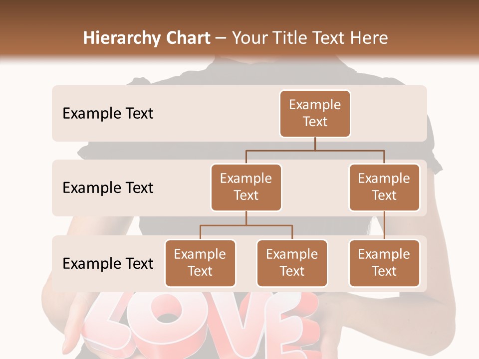 White Pretty Displaying PowerPoint Template