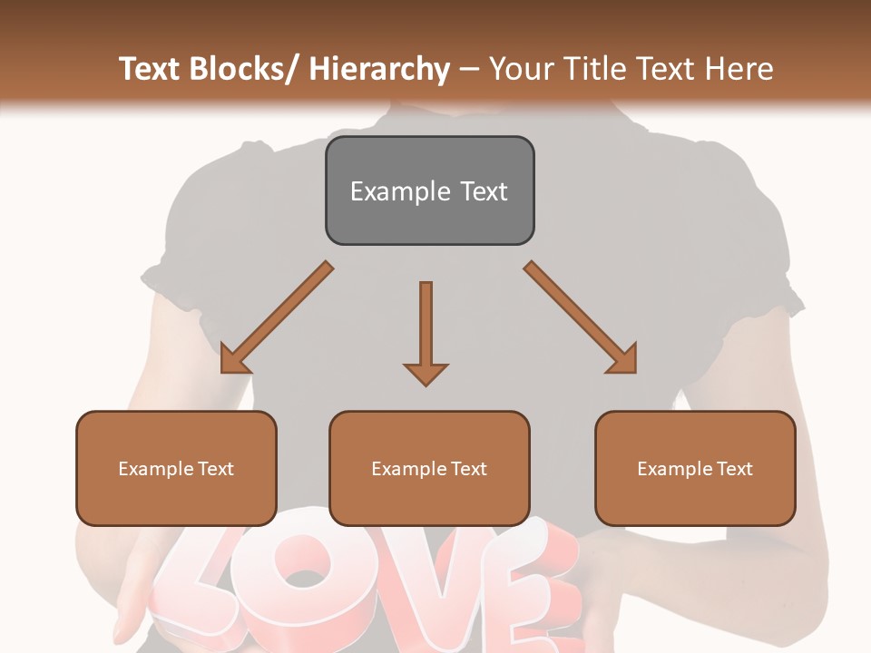 White Pretty Displaying PowerPoint Template