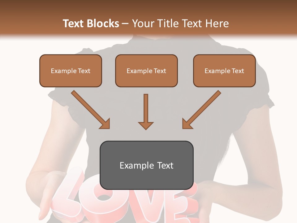 White Pretty Displaying PowerPoint Template