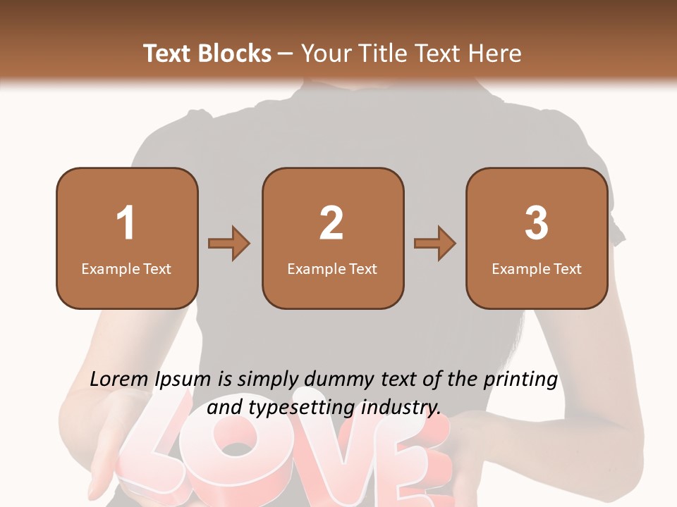 White Pretty Displaying PowerPoint Template