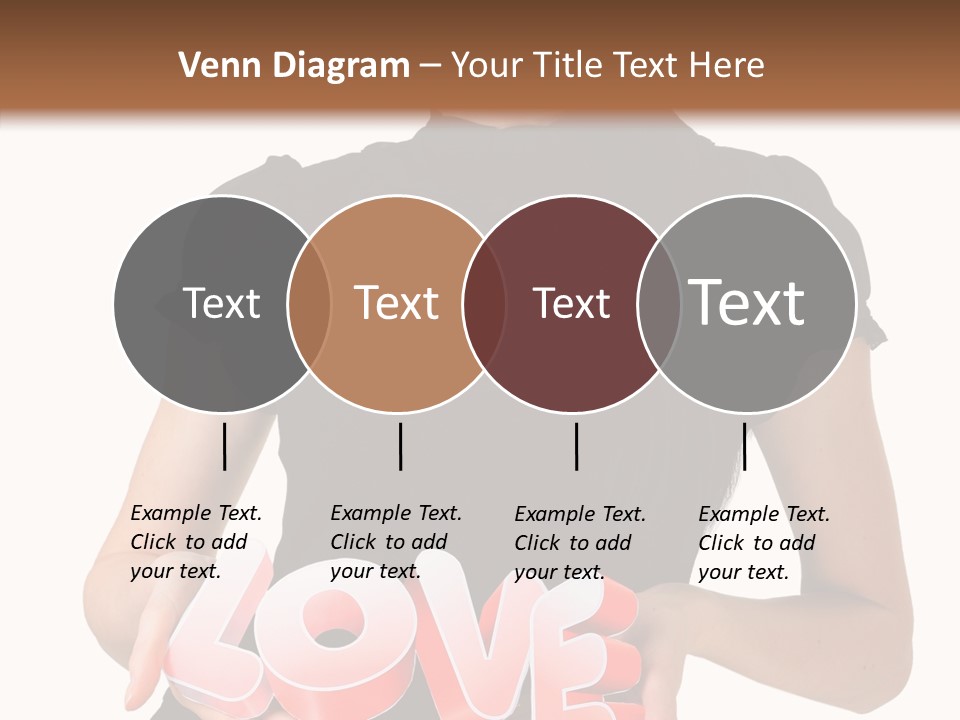 White Pretty Displaying PowerPoint Template