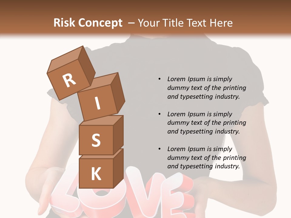 White Pretty Displaying PowerPoint Template