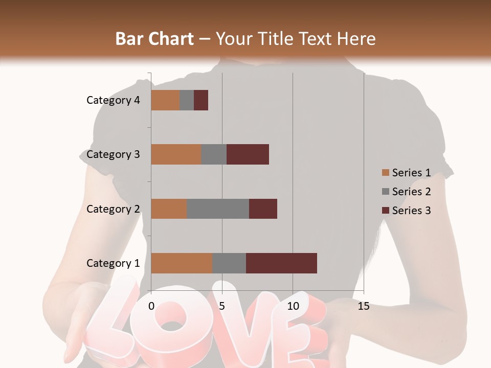 White Pretty Displaying PowerPoint Template