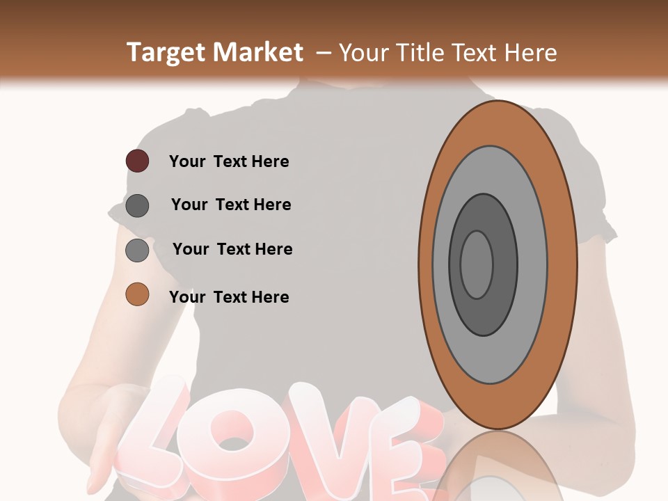 White Pretty Displaying PowerPoint Template