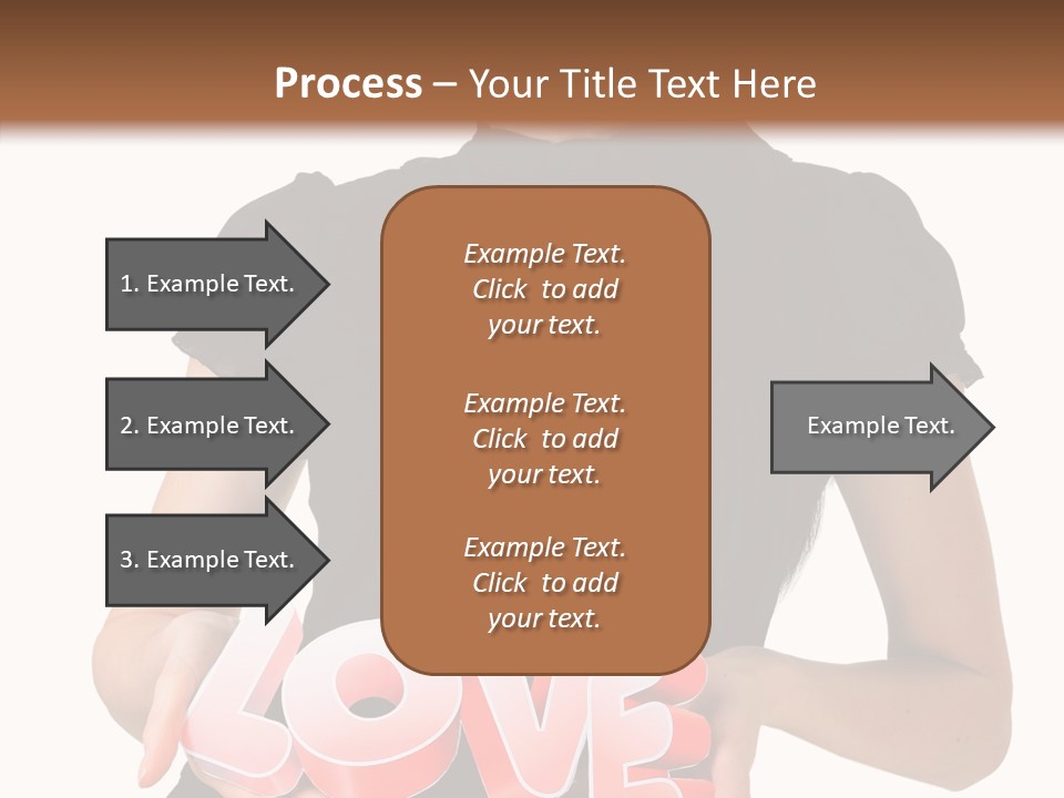 White Pretty Displaying PowerPoint Template