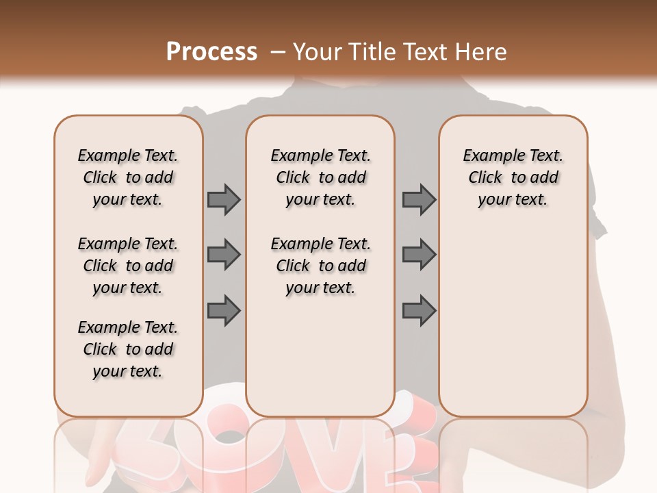 White Pretty Displaying PowerPoint Template