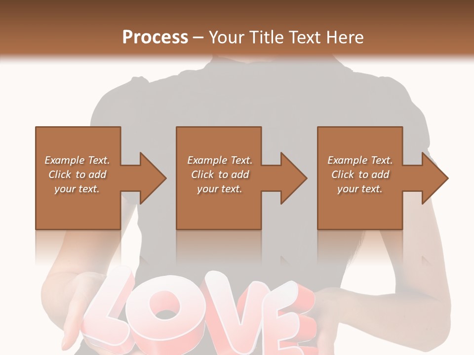 White Pretty Displaying PowerPoint Template