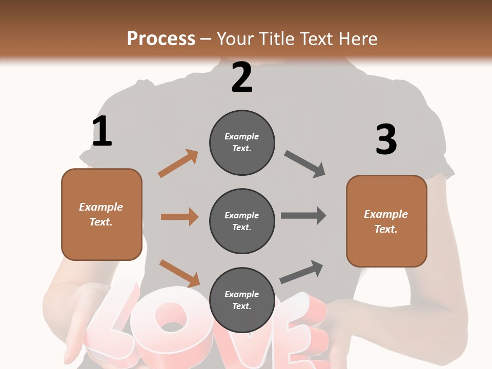 White Pretty Displaying PowerPoint Template