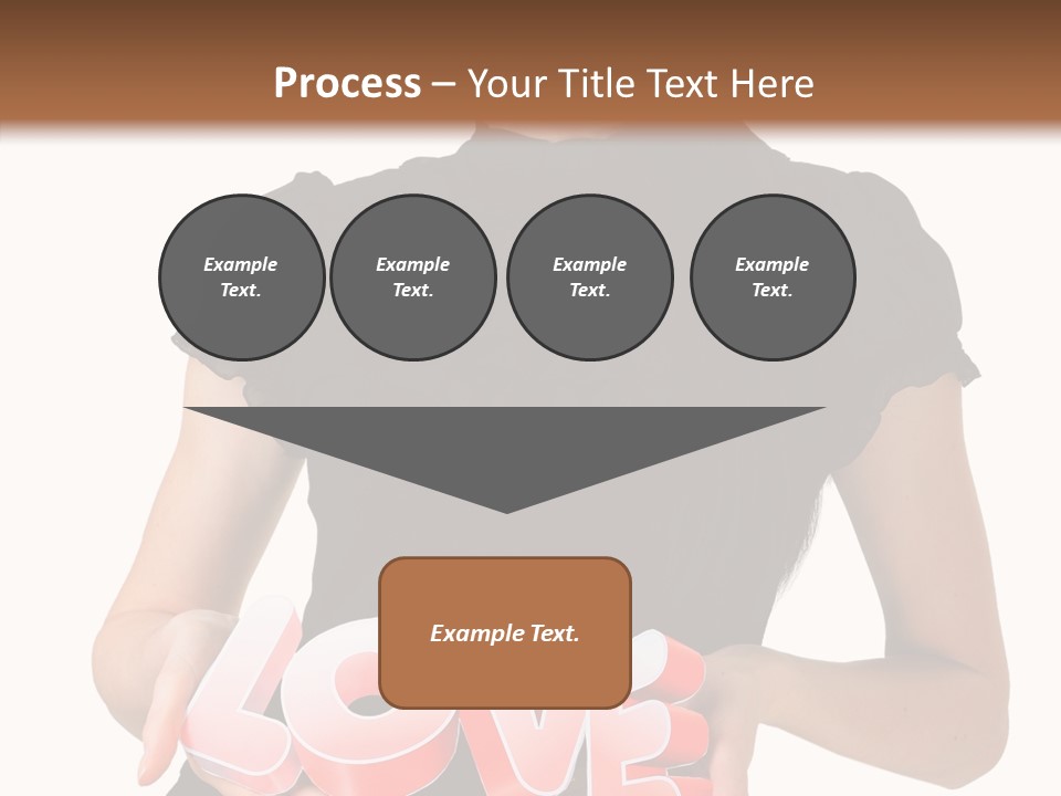 White Pretty Displaying PowerPoint Template