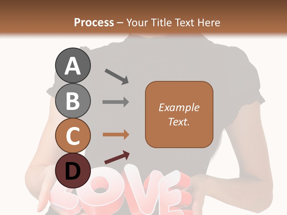 White Pretty Displaying PowerPoint Template