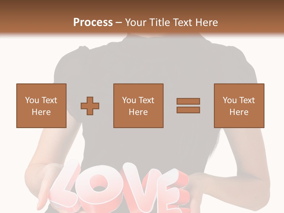 White Pretty Displaying PowerPoint Template