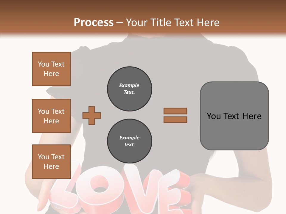 White Pretty Displaying PowerPoint Template