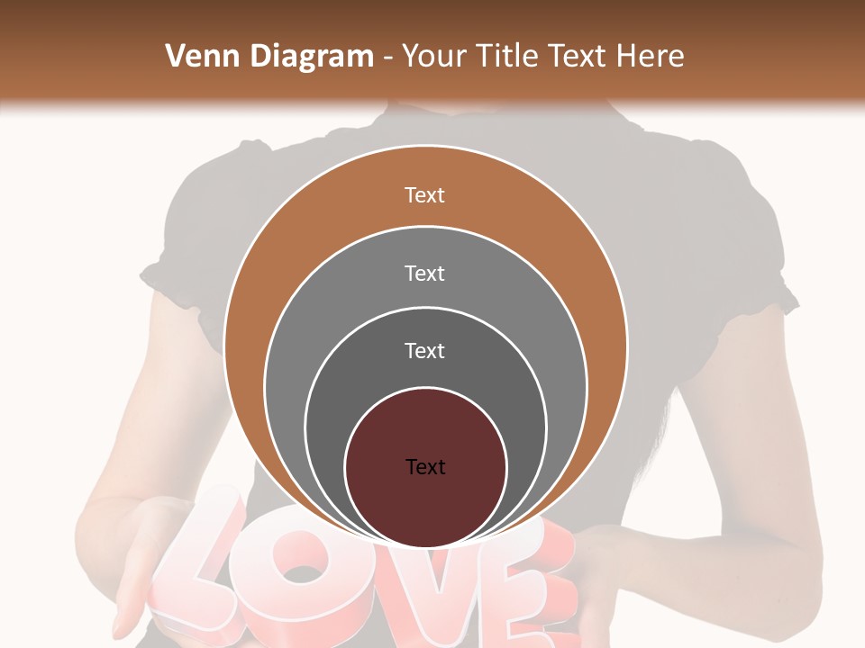 White Pretty Displaying PowerPoint Template