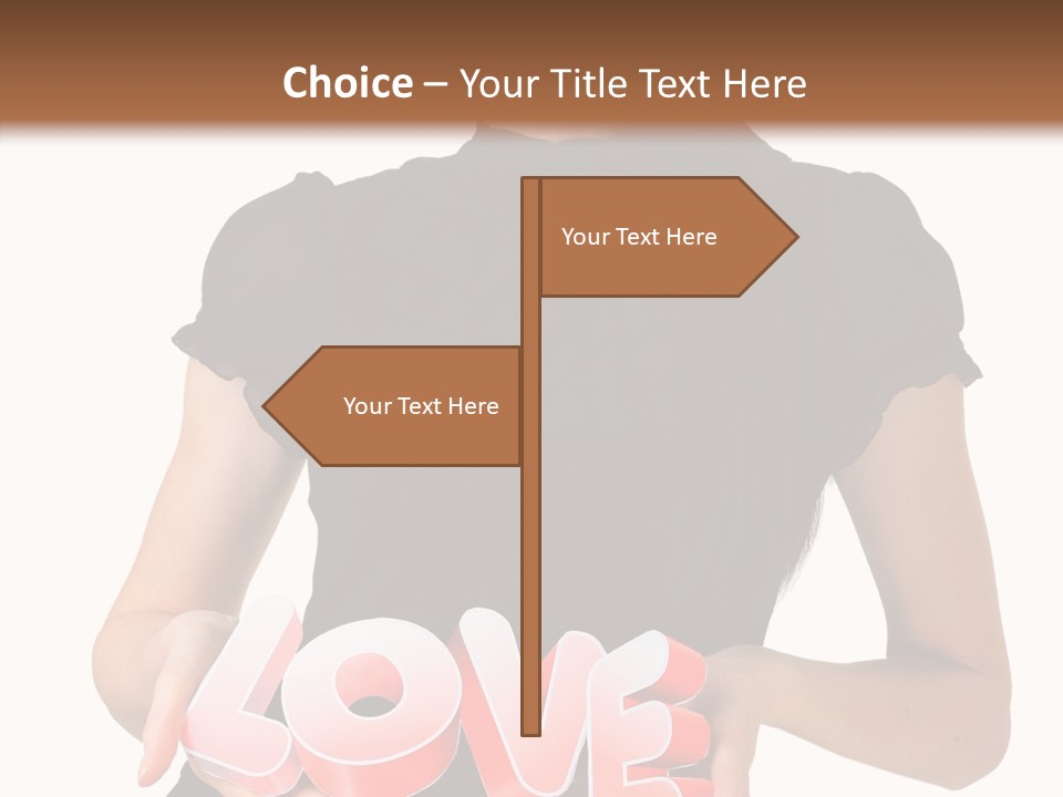 White Pretty Displaying PowerPoint Template