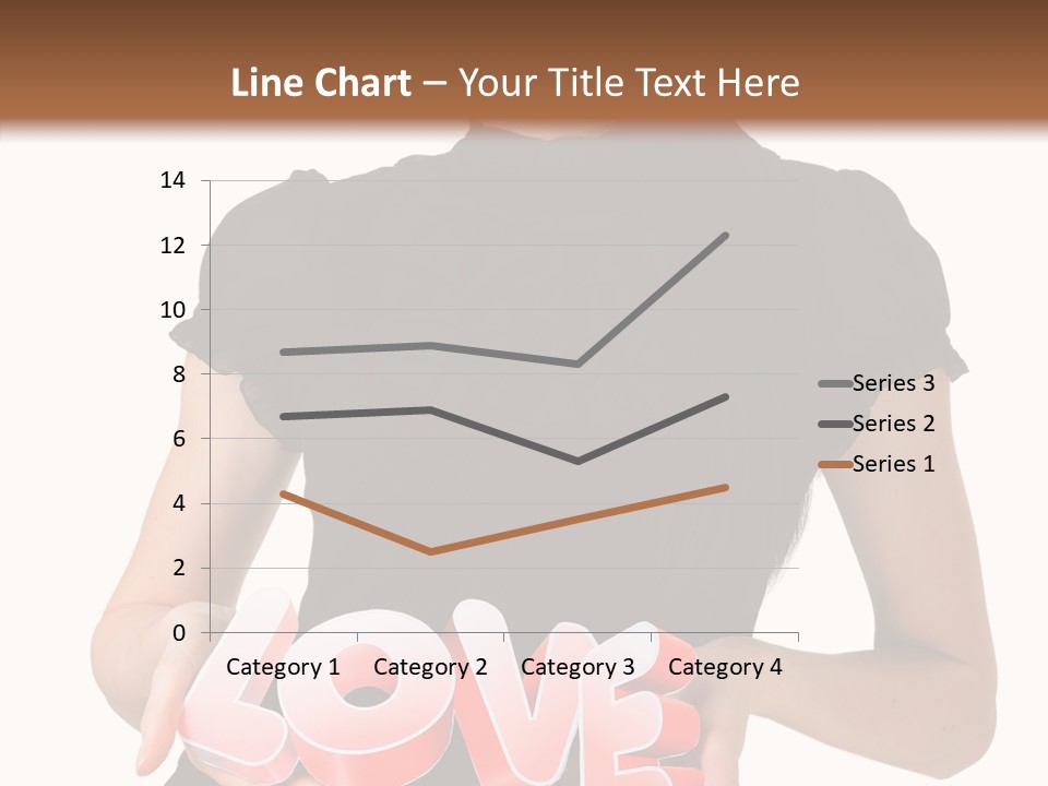 White Pretty Displaying PowerPoint Template