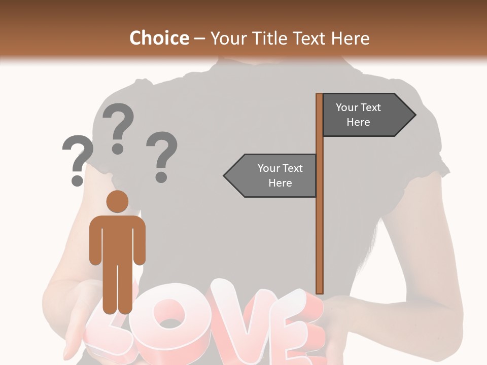 White Pretty Displaying PowerPoint Template