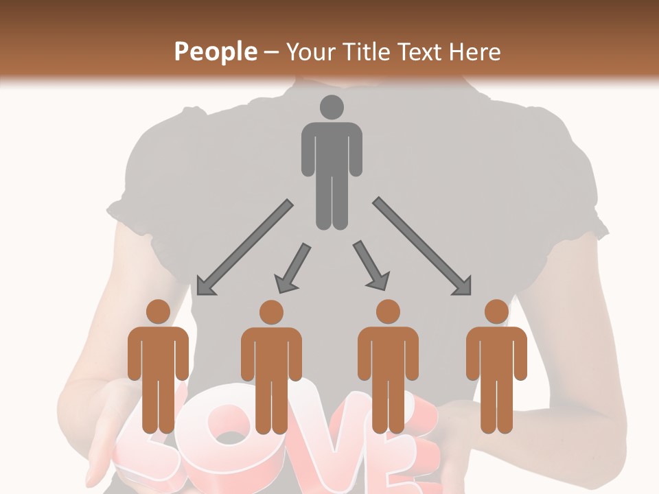 White Pretty Displaying PowerPoint Template