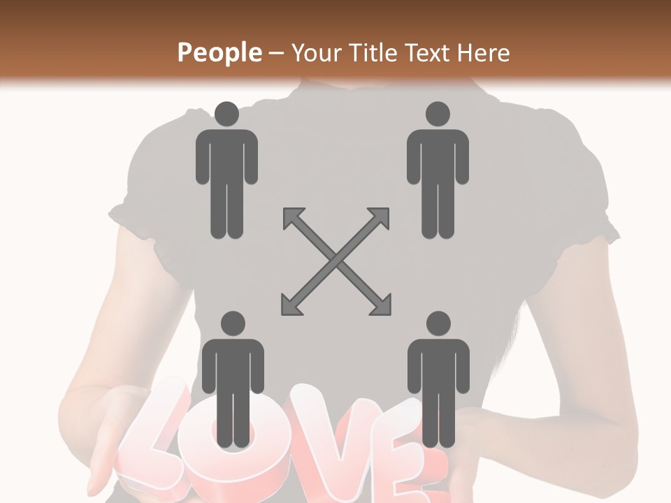 White Pretty Displaying PowerPoint Template