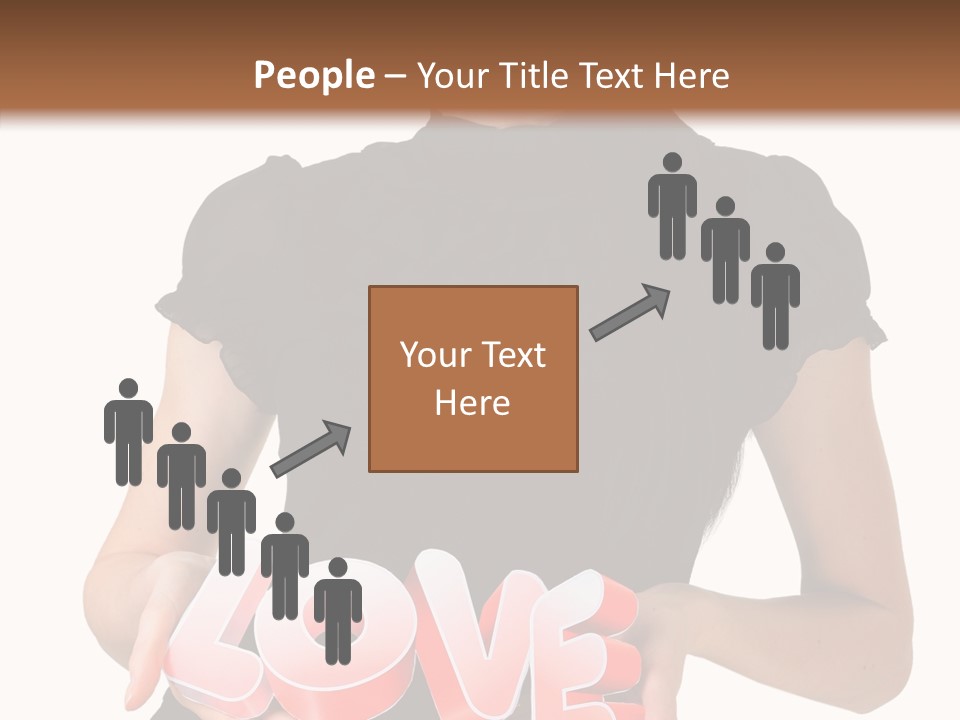 White Pretty Displaying PowerPoint Template