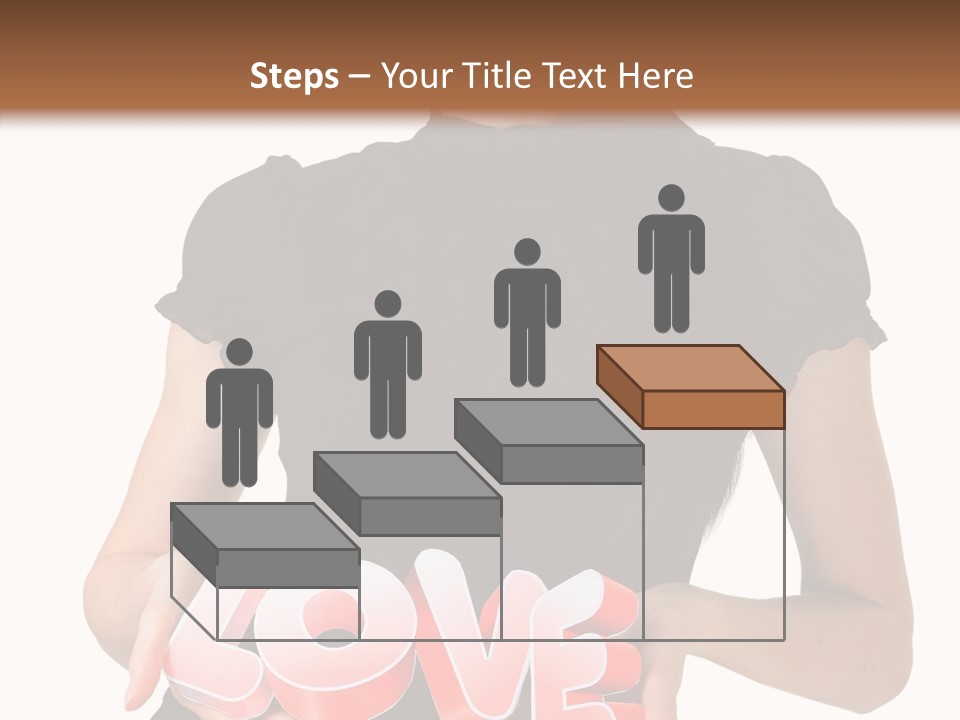 White Pretty Displaying PowerPoint Template