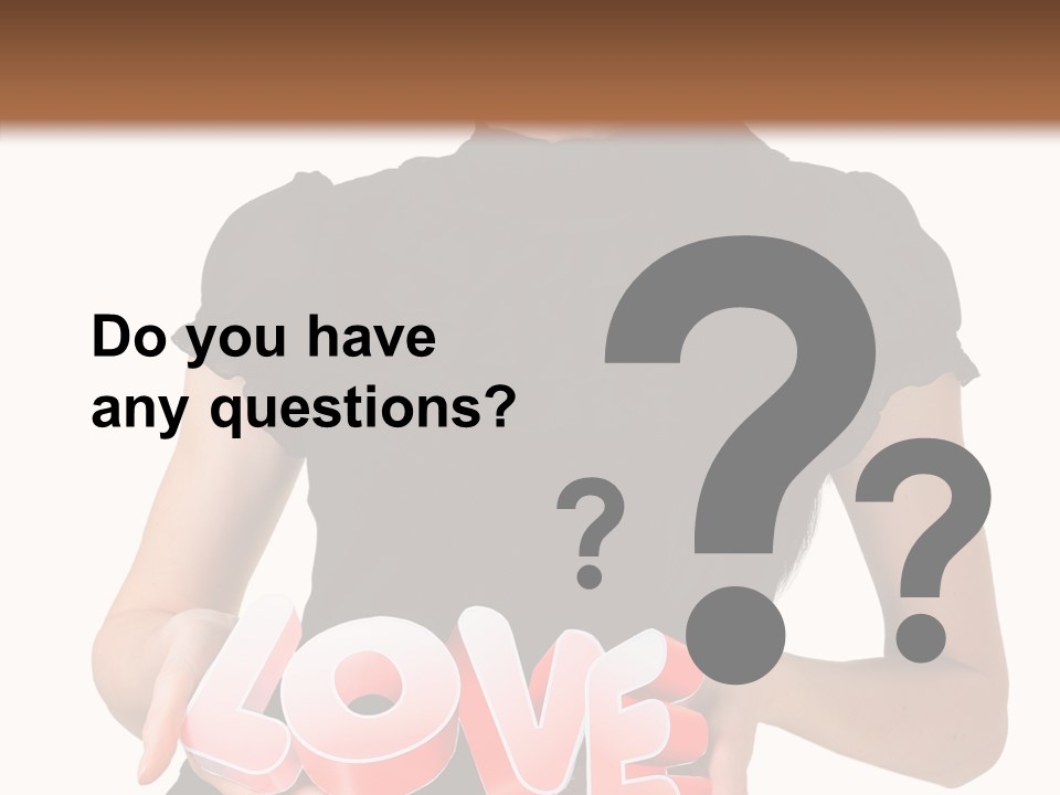 White Pretty Displaying PowerPoint Template