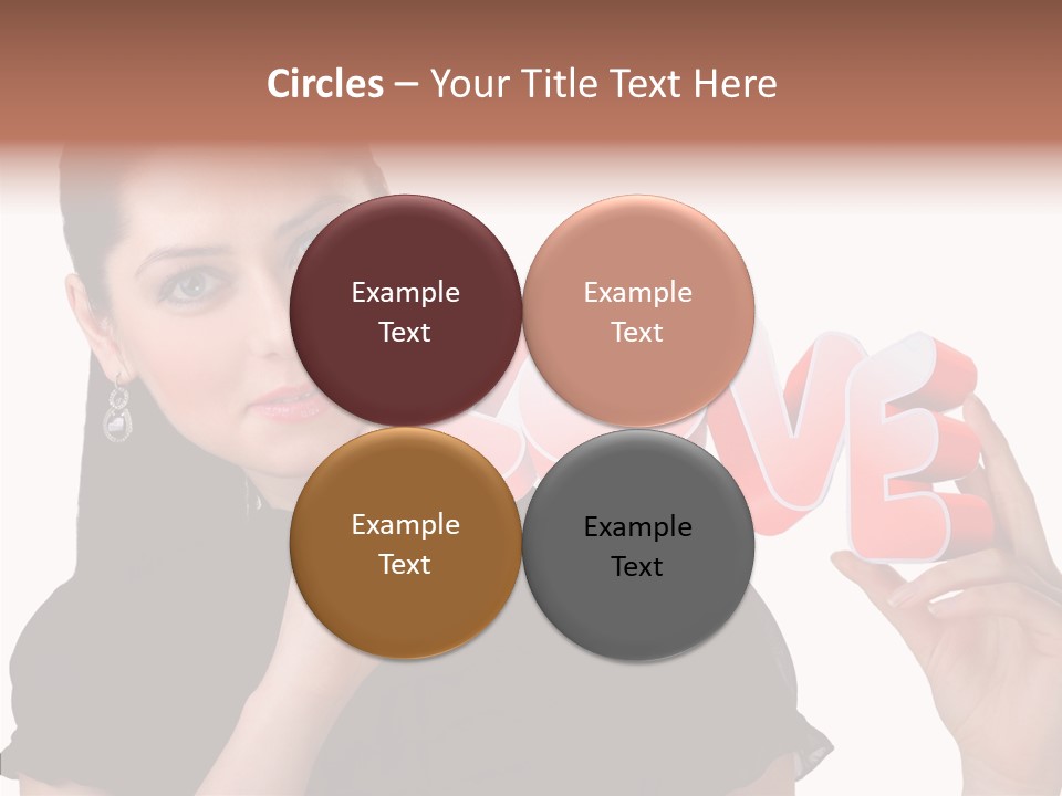 Bright Display Lovely PowerPoint Template