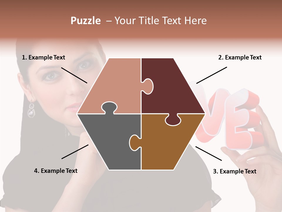 Bright Display Lovely PowerPoint Template