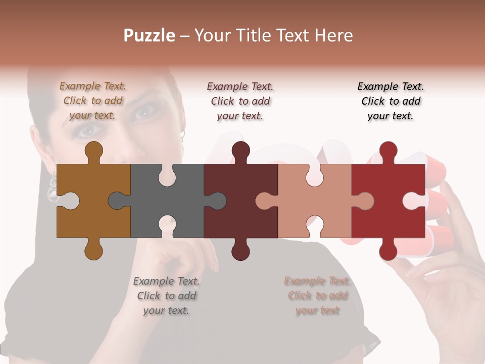 Bright Display Lovely PowerPoint Template