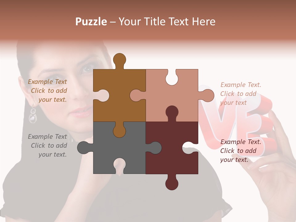 Bright Display Lovely PowerPoint Template