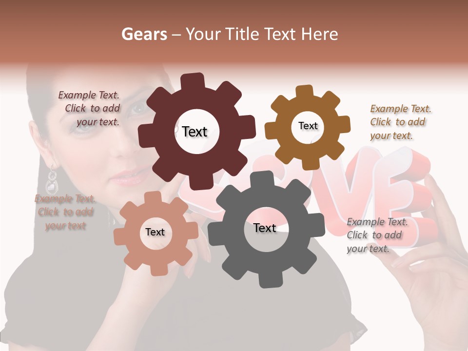 Bright Display Lovely PowerPoint Template