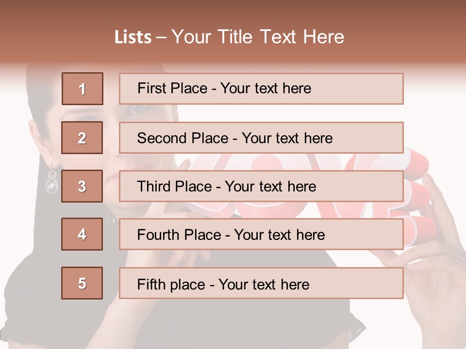 Bright Display Lovely PowerPoint Template