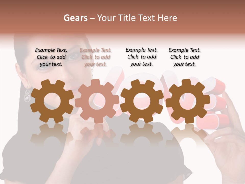 Bright Display Lovely PowerPoint Template