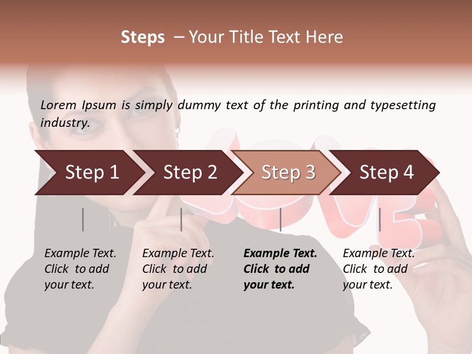 Bright Display Lovely PowerPoint Template