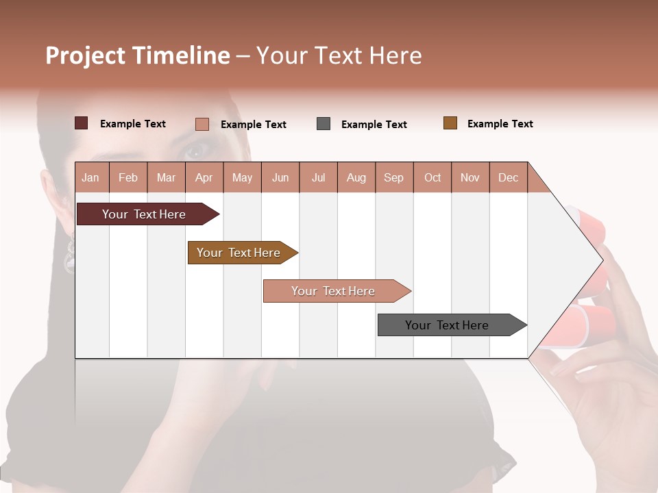 Bright Display Lovely PowerPoint Template