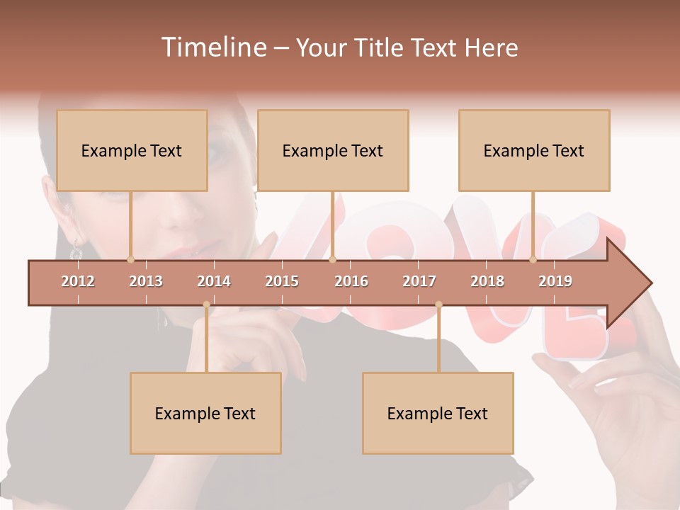 Bright Display Lovely PowerPoint Template