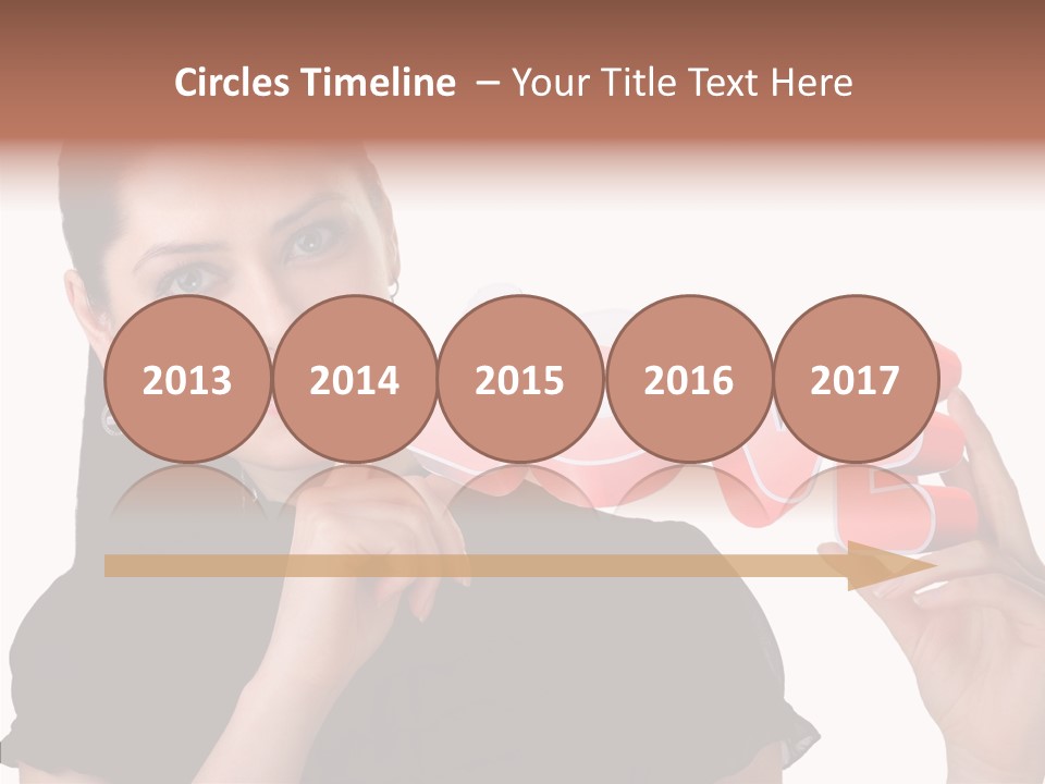 Bright Display Lovely PowerPoint Template