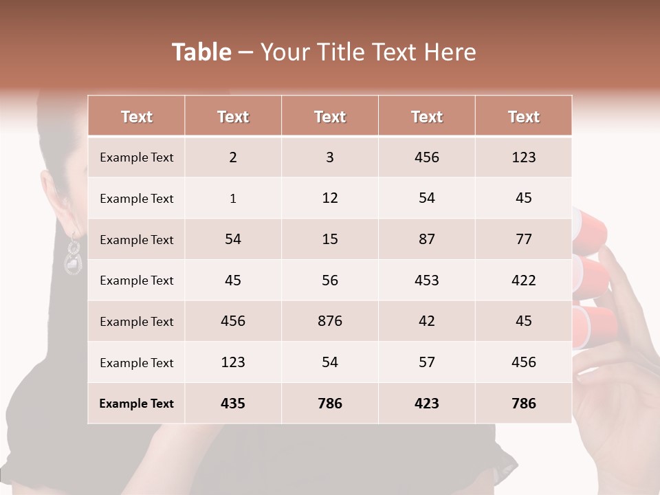 Bright Display Lovely PowerPoint Template
