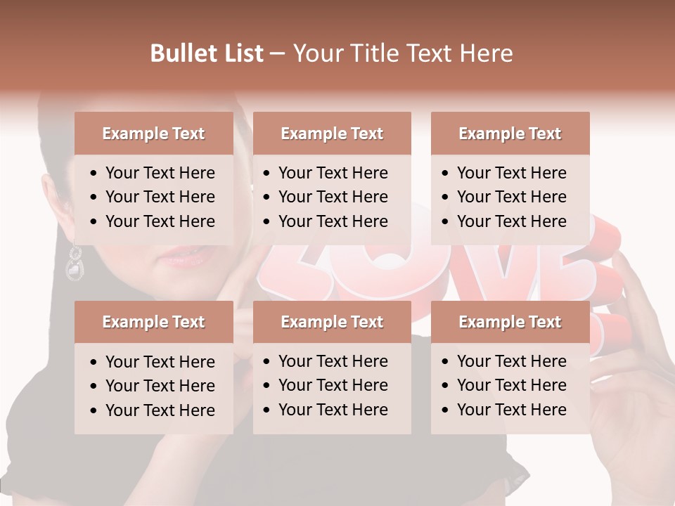 Bright Display Lovely PowerPoint Template