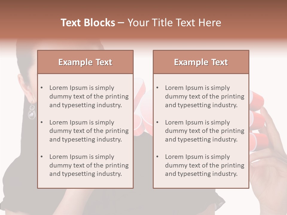 Bright Display Lovely PowerPoint Template