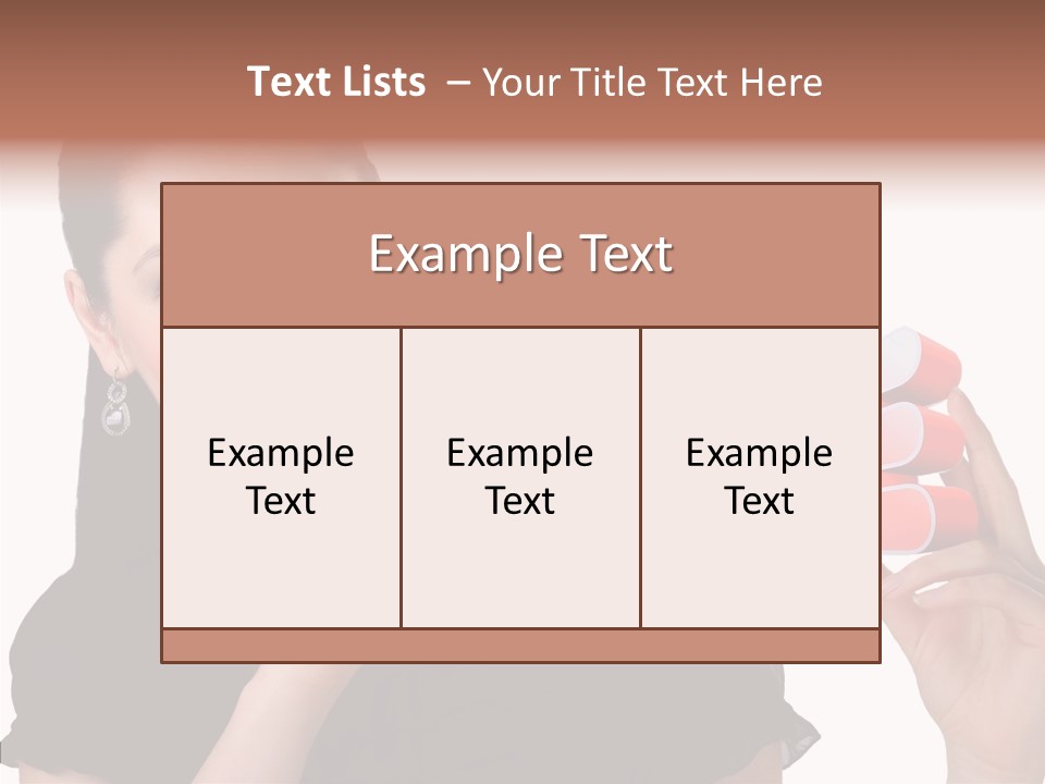 Bright Display Lovely PowerPoint Template