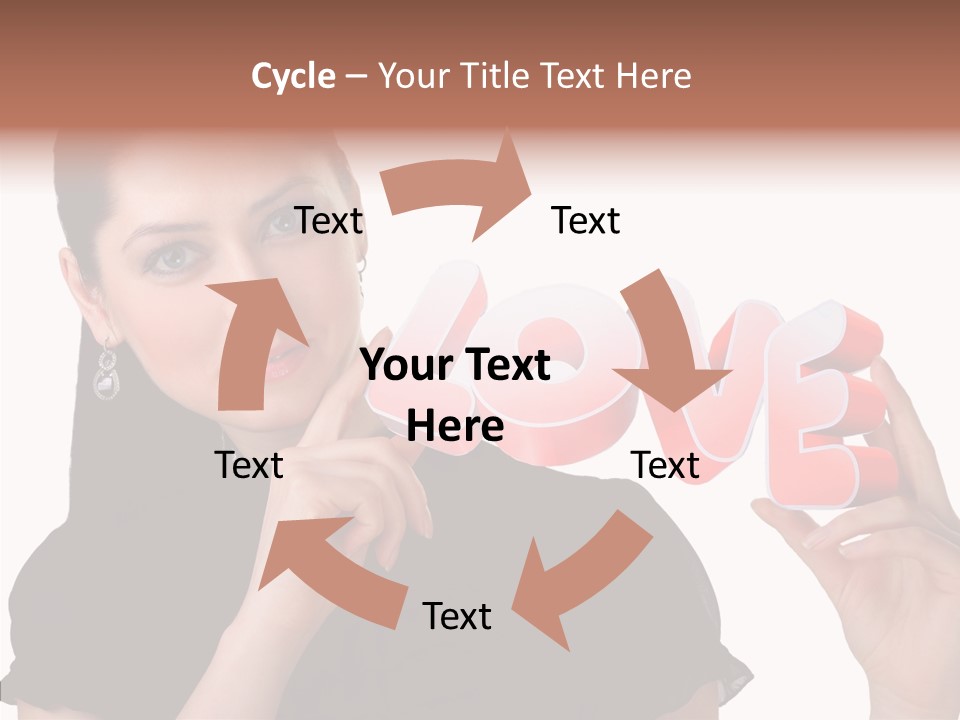 Bright Display Lovely PowerPoint Template