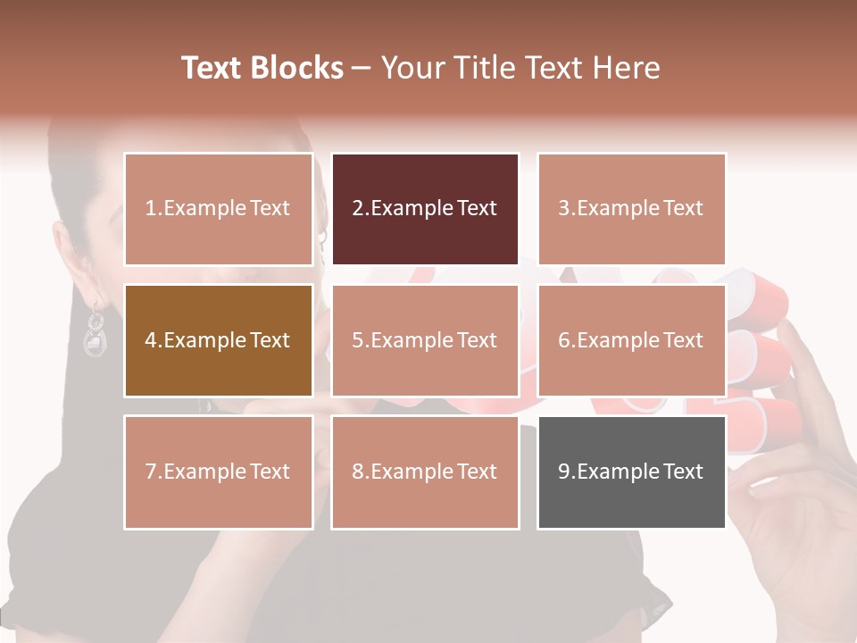 Bright Display Lovely PowerPoint Template