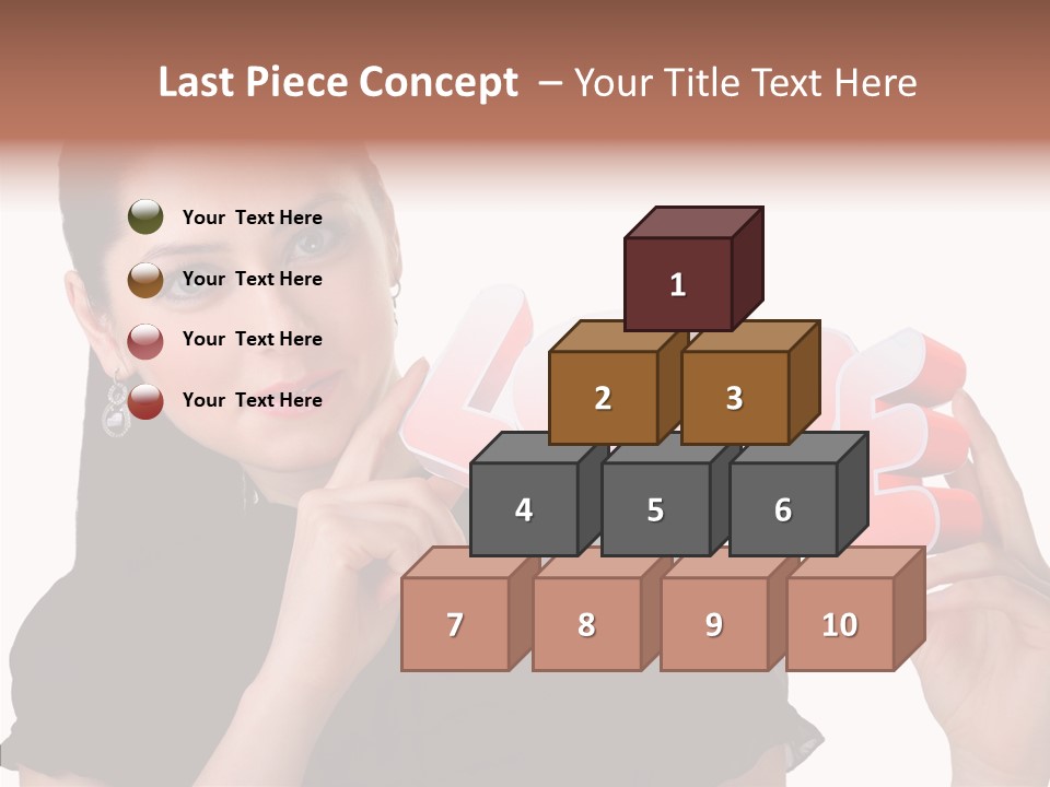 Bright Display Lovely PowerPoint Template