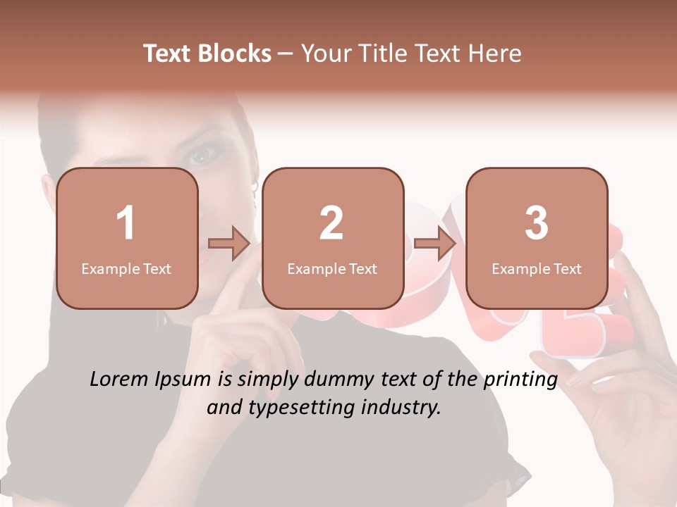Bright Display Lovely PowerPoint Template