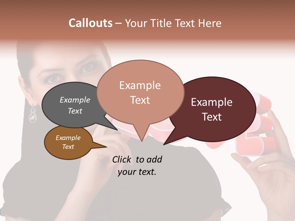 Bright Display Lovely PowerPoint Template