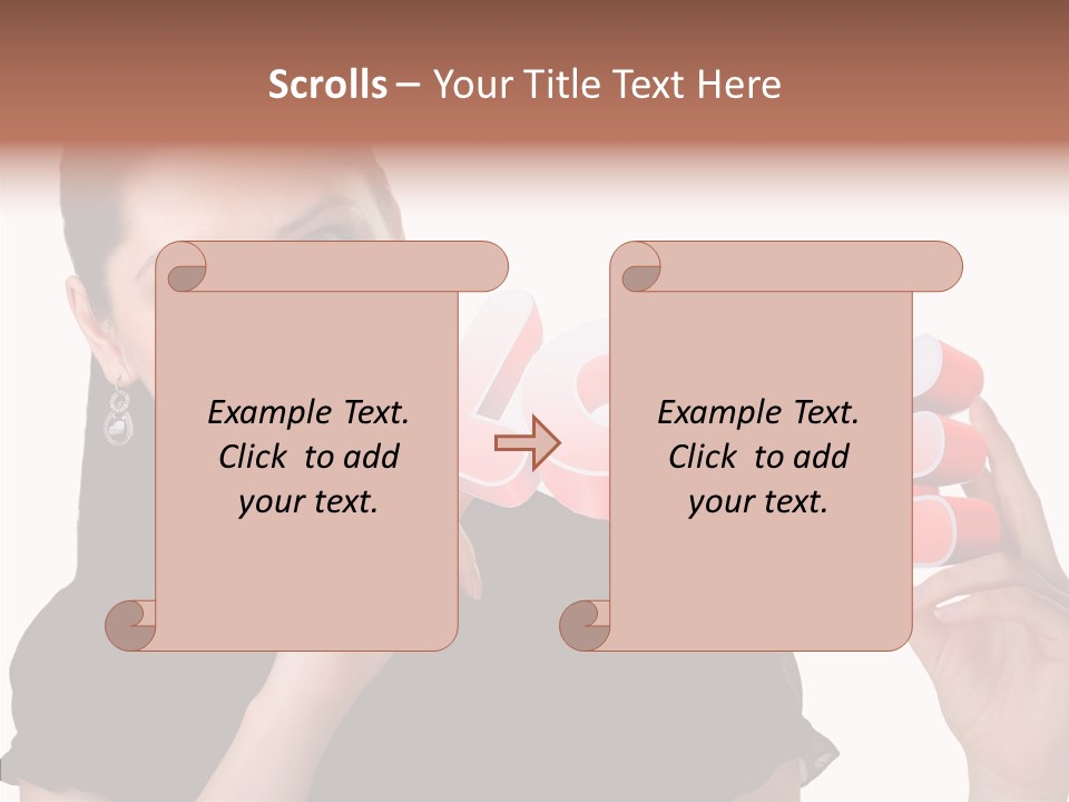 Bright Display Lovely PowerPoint Template