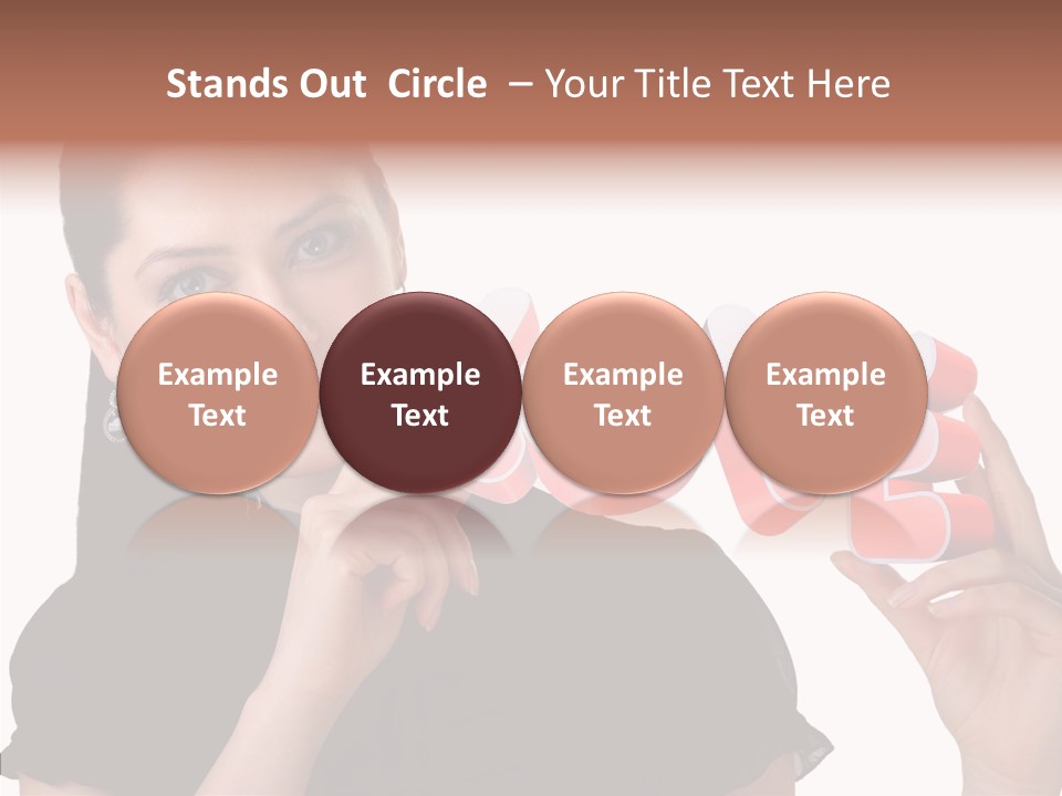 Bright Display Lovely PowerPoint Template