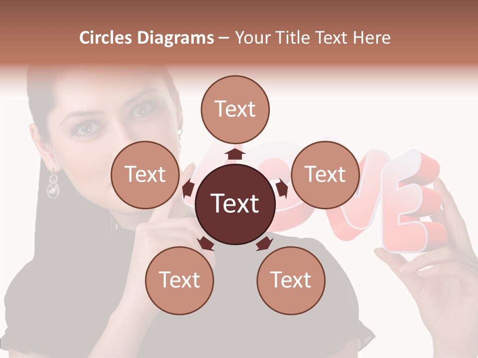 Bright Display Lovely PowerPoint Template