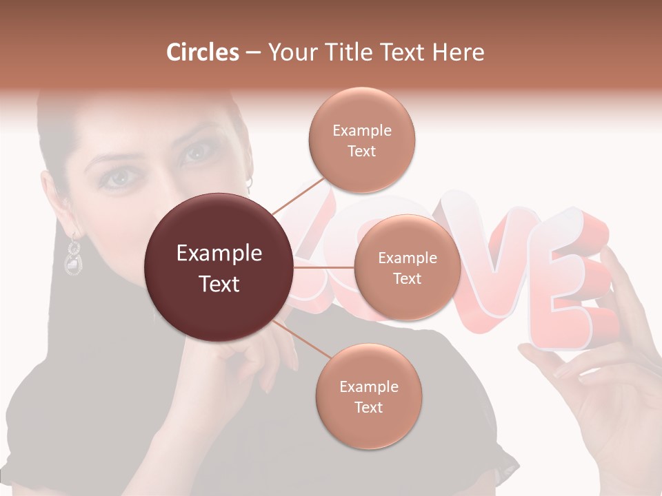 Bright Display Lovely PowerPoint Template