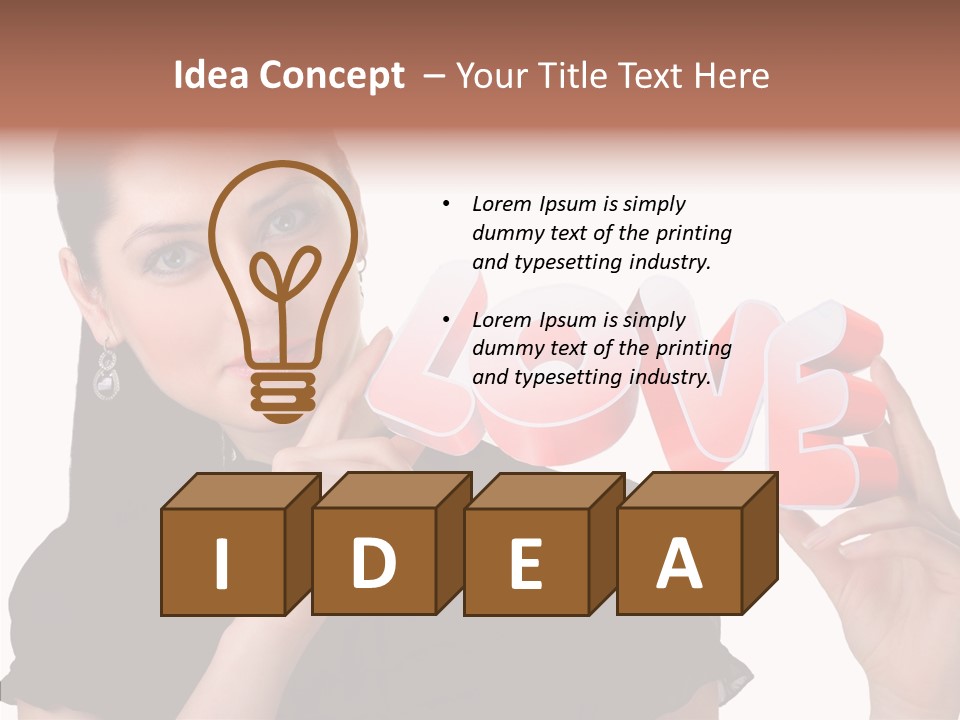 Bright Display Lovely PowerPoint Template